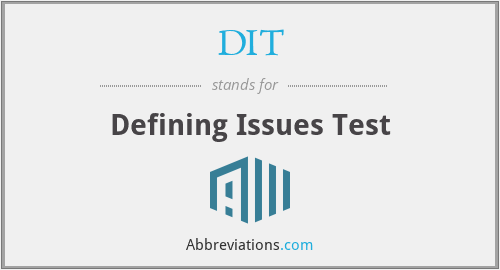 what-is-the-abbreviation-for-defining-issues-test